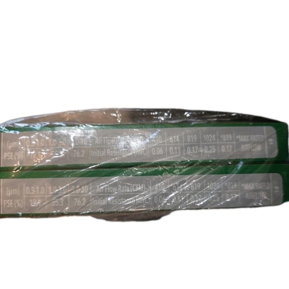 Filterbuy 10 x 10 X 1 Indoor Air Filter, Replacement for HVAC AC MERV 8 2 Pack - Picture 2 of 6